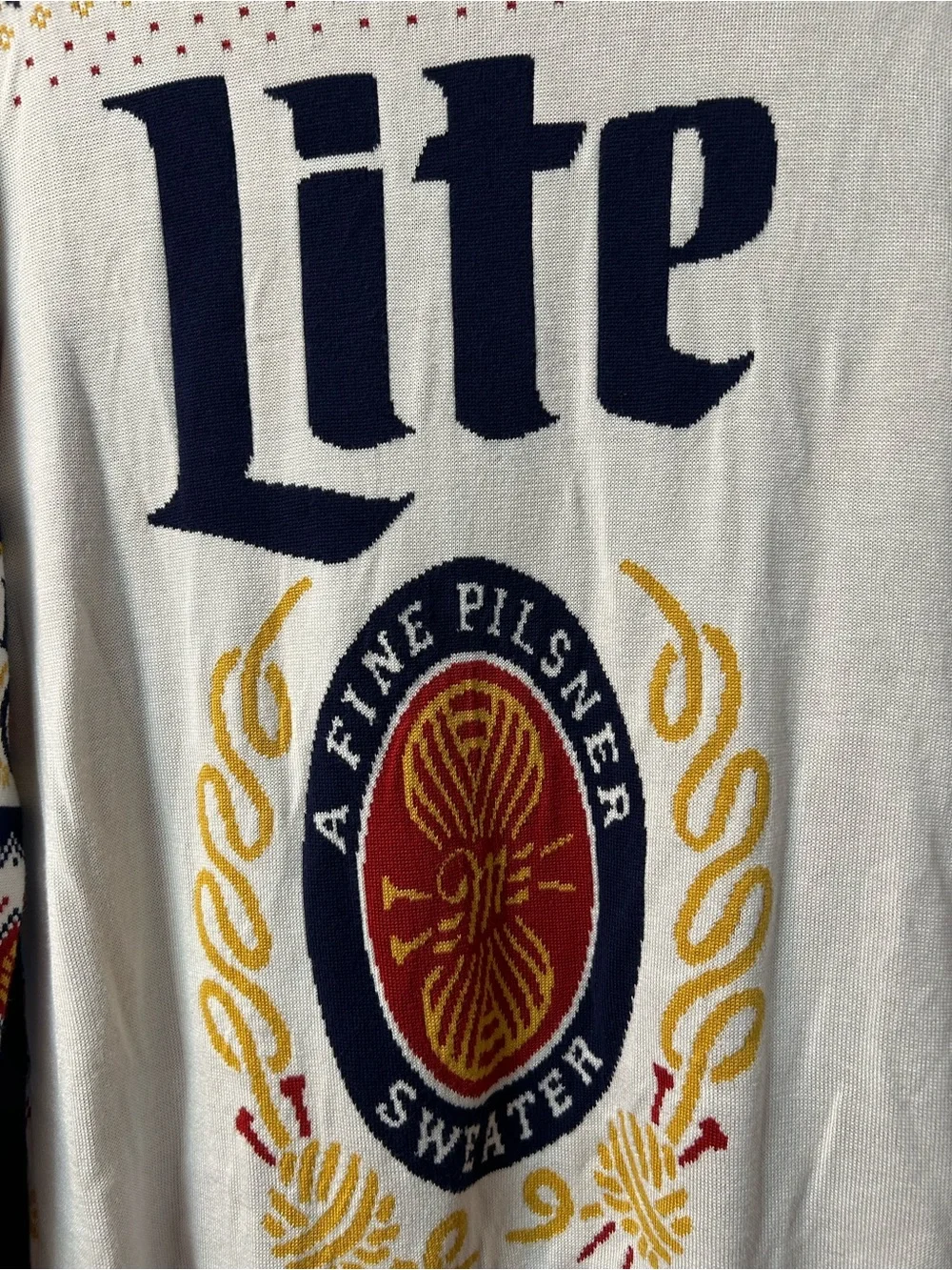 Miller Lite super soft